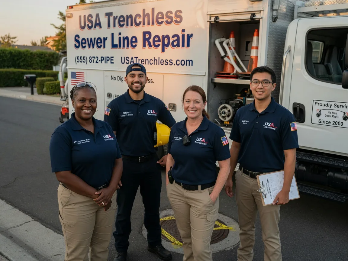 Sewer Line Repair company in Nicasio, CA